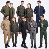 Blouson Bomber Homme OEM, Veste de Baseball Sportive, Vêtement de Travail Décontracté, Coupe-Vent Léger Printemps-Automne, Manteau d'Extérieur Tendance