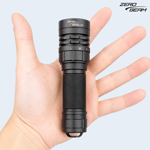 Linterna LED Subacuática de 3100 Lúmenes IPX8 ZEROBEAM D5 11W con Alcance de Haz de 340m, Impermeable y Recargable para Buceo - Product Image 1