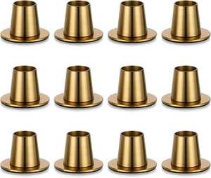 <b>Brass</b> <b>Candlestick</b> <b>Holder</b> Heat Resistant Home Decoration Metal Candle <b>Holders</b> - Product Image 3