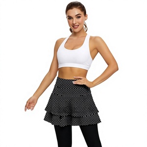 Leggings de yoga taille haute pleine longueur, couleur unie, Spandex/Polyester, extensibles dans quatre directions, antibactériens, séchage rapide, respirants - Product Image 2
