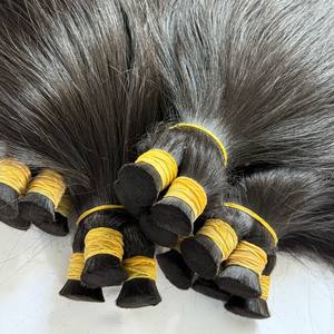 Extensiones de cabello humano brasileño 100% sin procesar de onda del cuerpo virgen Color Natural paquetes de cabello rizado italiano Grado Superior Premium - Product Image 3