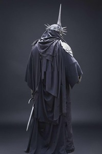 Ensemble d'armure complète Chevalier Noir, Costume de guerrier gothique noir, Armure médiévale, Tenue de chevalier pour cosplay, Armure fantastique, Halloween C - Product Image 5