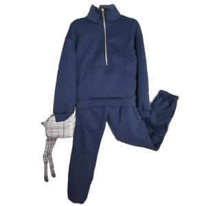 Custom <b>Men's</b> Sport Tracksuit for Winter <b>Running</b> Training Solid <b>Hoodie</b> Jogging Sportswear Custom Track Suit 2026 - Product Image 3