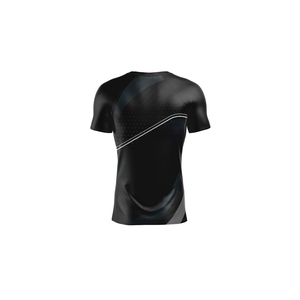 High Performance Breathable Sublimation <b>Compression</b> t <b>Shirts</b> Custom Rash Guard - Product Image 4
