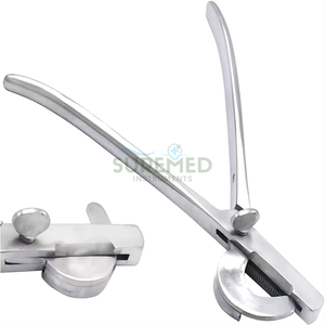 Heavy duty emasculator <b>tool</b> veterinary livestock surgical instrument rust resistant cattle <b>castration</b> <b>tool</b> farm equipment - Product Image 5