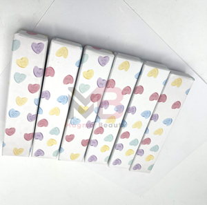 Caja de Cartón para Pinzas de Pestañas con Diseño de Corazón en Color Personalizado, Impresión de Logotipo y Diseño Personalizado - Product Image 4