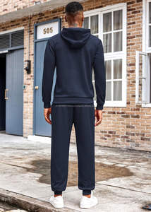 Conjunto Deportivo Ligero de Nailon de 300 g/m² para Hombre, Conjunto para Correr de Verano, Diseño Sublimado Multicolor, Secado Rápido, Impermeable - Product Image 5