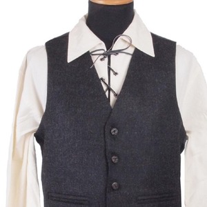 Camisas Medievales de Lino para Hombre, Traje de Pirata, Blusa Renacentista, Tops Escoceses Ghillie, Túnica de Mercenario, Ropa Étnica, Ropa Vikinga - Product Image 6