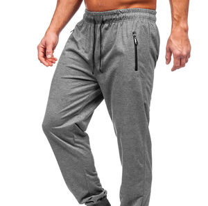 Pantalones Deportivos Casuales para Hombre, Cintura Elástica, Felpa Francesa de Alta Densidad, Logotipo Personalizado, Corte Recto, Talla Personalizable - Product Image 5
