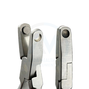 Pince orthodontique en acier inoxydable pour l'extraction des molaires inférieures, instrument dentaire certifié CE Classe II avec prise en main facile - Product Image 5