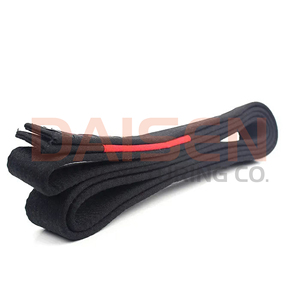 Cinturón de Judo Negro con Logotipo Personalizado de 1.8M, Equipo de Entrenamiento de Artes Marciales Duradero Unisex - Product Image 3