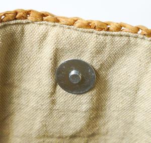 Sac à main en raphia tendance 2026 pour femme – Élégant, écologique, léger, taille personnalisable, avec sangle en cuir – Idéal pour les voyages et l'usage quotidien - Product Image 4