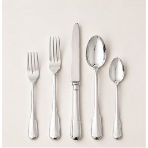 Best Quality Silver Plated Cutlery Set Classic Style <b>Mirror</b> Polished Flatware for 5-<b>Star</b> Hotels Weddings & Fine Dining Events - Product Image 1