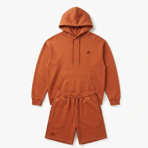 Service OEM, Nouveautés : Ensembles de sweats à capuche et shorts pour hommes, design tendance, vêtements d'hiver, qualité supérieure. - Product Image 1