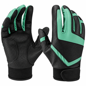 Guantes de Bateo de Béisbol Profesionales 2025 con Puño Largo, Material de la Mejor Calidad, Totalmente Personalizables - Product Image 5