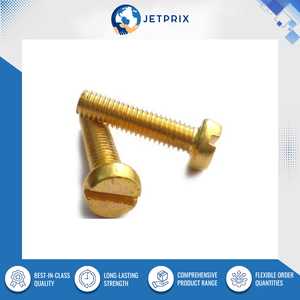 Tornillos de máquina de latón/cobre de cabeza ovalada resistentes a la corrosión de alta calidad y gran demanda para uso automotriz y marino - Product Image 2