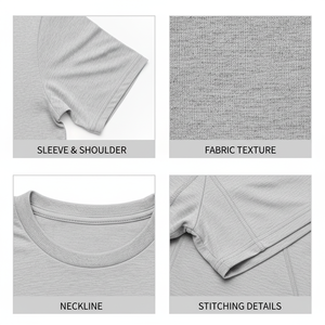 Nouveau t-shirt homme 100% coton, col en V, manches courtes, tissu fin, haute qualité, mode masculine, fitness, t-shirt tendance unisexe, logo personnalisé - Product Image 6