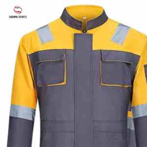Uniformes de Trabajo de Manga Larga, Transpirables, para Trabajadores de la Construcción, Campos Petroleros y Fábricas, Bajo MOQ, OEM/ODM, Directo de Fábrica - Product Image 2