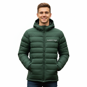 Chaqueta de Plumón para Hombre, Chaqueta Acolchada con Capucha a la Moda, Diseño Nuevo de Fábrica 2026, Chaqueta de Plumón Reversible para Mujer, Chaqueta Cálida de Invierno - Product Image 2