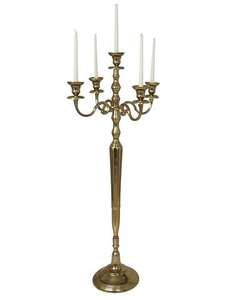 Candelabro de Metal Plateado para Navidad, Decoración de Interiores de Lujo, Iluminación Romántica para Mesa de Comedor, Candelabro Clásico para Decoración del Hogar - Product Image 6