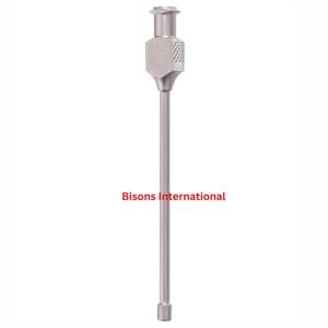 Cánula de Heparina Tipo Zanger de Alta Calidad, Certificada CE Clase I, para Cirugía Cardíaca e Irrigación, Instrumento Quirúrgico, Venta al Por Mayor - Product Image 1