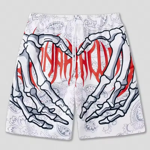 Shorts de MMA con impresión personalizada, shorts de boxeo, shorts de grappling MMA, shorts de lucha de manga corta - Product Image 2