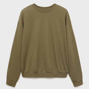 เสื้อสเวตเชิ้ตผู้ชายคอกลมทรงหลวมแฟชั่นลำลองสีไล่ระดับเนื้อหนาสำหรับฤดูใบไม้ร่วงและฤดูหนาว - Product Image 1