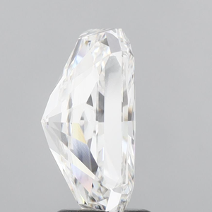 Diamant de laboratoire Ilois 3,76 CT taille Radiant, couleur F, clarté VS1, type CVD IIa, certifié IGI, modèle LG761512261 pour la fabrication de bijoux - Product Image 3