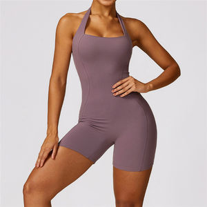 Combinaisons personnalisées pour femmes Combinaisons moulantes Sexy pour femmes Vêtements de sport Combinaisons pour femmes - Product Image 6
