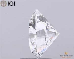 Pieza Central Premium con Diamante CVD Cultivado en Laboratorio Certificado por IGI de 3.00 Quilates, 9.33 mm, Color D, Claridad VVS1, Corte Redondo, Ideal para Anillos - Product Image 6