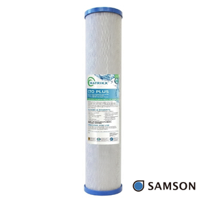 เครื่องกรองน้ำเชิงพาณิชย์ลดคลอรามีน 20 x 4.5 บิ๊กบลูฟิลเตอร์ ให้ความสะอาดและสดชื่น - Product Image 1