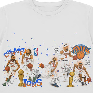 Silk Screen Printed Front Champions <b>Men's</b> Crop Top T-Shirt Short Sleeve 100% Cotton Formal <b>Turtleneck</b> Jersey Style - Product Image 5
