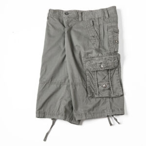 Pantalones Cortos Bermuda Sublimados con Mezcla de Algodón y Spandex, Cintura Elástica Media, Ecológicos, Transpirables y de Secado Rápido para Hombre - Product Image 3