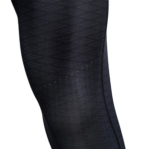 Pantalon moulant en polaire pour homme, imprimé araignée, thermique, chaud, haute élasticité, pour sport, Fitness, entraînement, hiver - Product Image 6