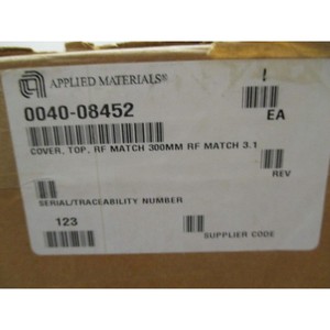 ฝาครอบด้านบน AMAT 0040-08452, RF Match 300MM RF - อุปกรณ์และอะไหล่เซมิคอนดักเตอร์ระดับโลกที่เชื่อถือได้ - Product Image 5