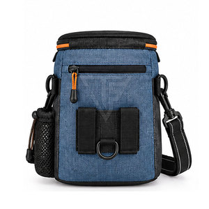 Sac de dressage pour chien multi-poches, pochette à friandises pour animaux de compagnie avec sangle réglable et porte-sac à déjections pour les promenades avec le chien - Product Image 5