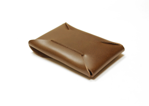 Best Selling Stitchless Leather <b>Wallet</b> Minimalist Slim Card Holder Genuine Leather No Stitch <b>RFID</b> <b>Blocking</b> Me SLW-0050 - Product Image 2