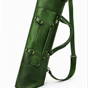 Étui de transport en cuir de qualité supérieure et durable pour armes à feu, idéal pour la chasse au gros gibier – Holster de haute qualité - Product Image 3
