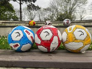 High Quality Soccer Ball Match Training Soccer Ball Custom Logo Indoor Outdoor Screen Printing Durable Logo Style - Product Image 6