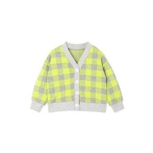 Chaqueta a Cuadros Coreana OZKIZ para Niños de 2 a 6 Años, Moda Infantil para Primavera/Otoño, Venta al Por Mayor - Product Image 1