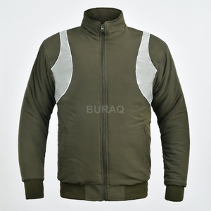 Chaqueta Bomber Casual para Hombre, Ligera, Cortavientos, Corte Ajustado, para Primavera y Otoño - Product Image 1