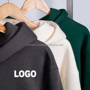 Sudadera con capucha de lana básica cómoda, Jersey cálido de diseño Simple, perfecto para ropa informal y capas - Product Image 3