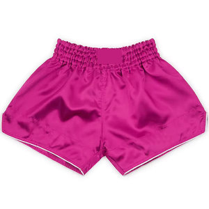 Pantalones Cortos de Muay Thai Cómodos con Cintura Elástica, Material Ligero y Duradero para Fitness y Actividades Atléticas - Product Image 1