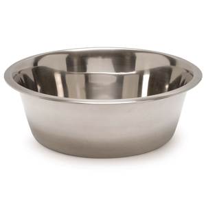 Tazón de Acero Inoxidable Resistente para Perros, Cachorros y Perros Mayores, Fácil de Limpiar - Product Image 6