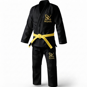 Kimono de BJJ Unisex Estampado OEM, 240g, 100% Poliéster, Ligero, Transpirable, Resistente al Viento, Corte Holgado, Talla Grande, Anti-UV - Product Image 2