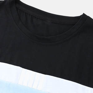 Nouveauté T-shirt pour homme |   Design géométrique unique |   Vêtements à séchage rapide grande taille |   T-shirt de fitness respirant sur mesure - Product Image 3