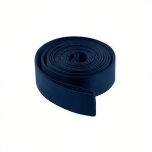 Cinghia in tessuto Ilan 3,8 cm x 3 m blu navy per la creazione di borse - Product Image 2