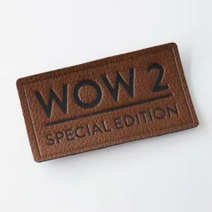 Fabricant de patchs personnalisés à faible MOQ, badges brodés et en chenille en gros, patchs vierges prêts à expédier, logo personnalisé thermocollant - Product Image 2