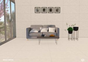 กระเบื้องพอร์ซเลนเคลือบเงาพรีเมียม ขนาด 600x1200 มม. 60x120 ซม. 24x48 นิ้ว รูปแบบขนาดใหญ่ สำหรับตกแต่งบ้านและอาคารพาณิชย์สมัยใหม่ - Product Image 4