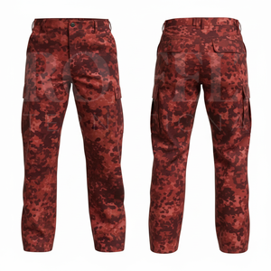 Outdoor Activities Whole Sale OEM Camouflage <b>Cargo</b> <b>Pants</b> <b>Men</b> Outdoor Workwear Trousers Multi Pocket New Style Casual <b>Pants</b> - Product Image 6